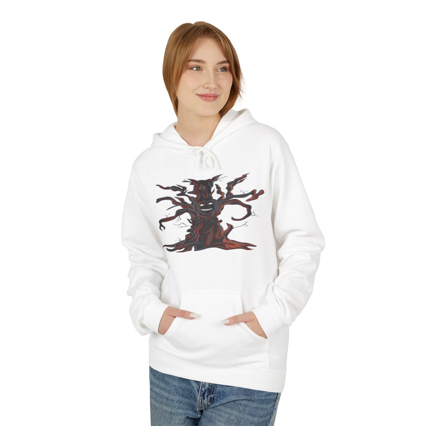 Unisex Soft style Fleece Hoodie - My Friend Isaiah the Treant (Small - X-Large)