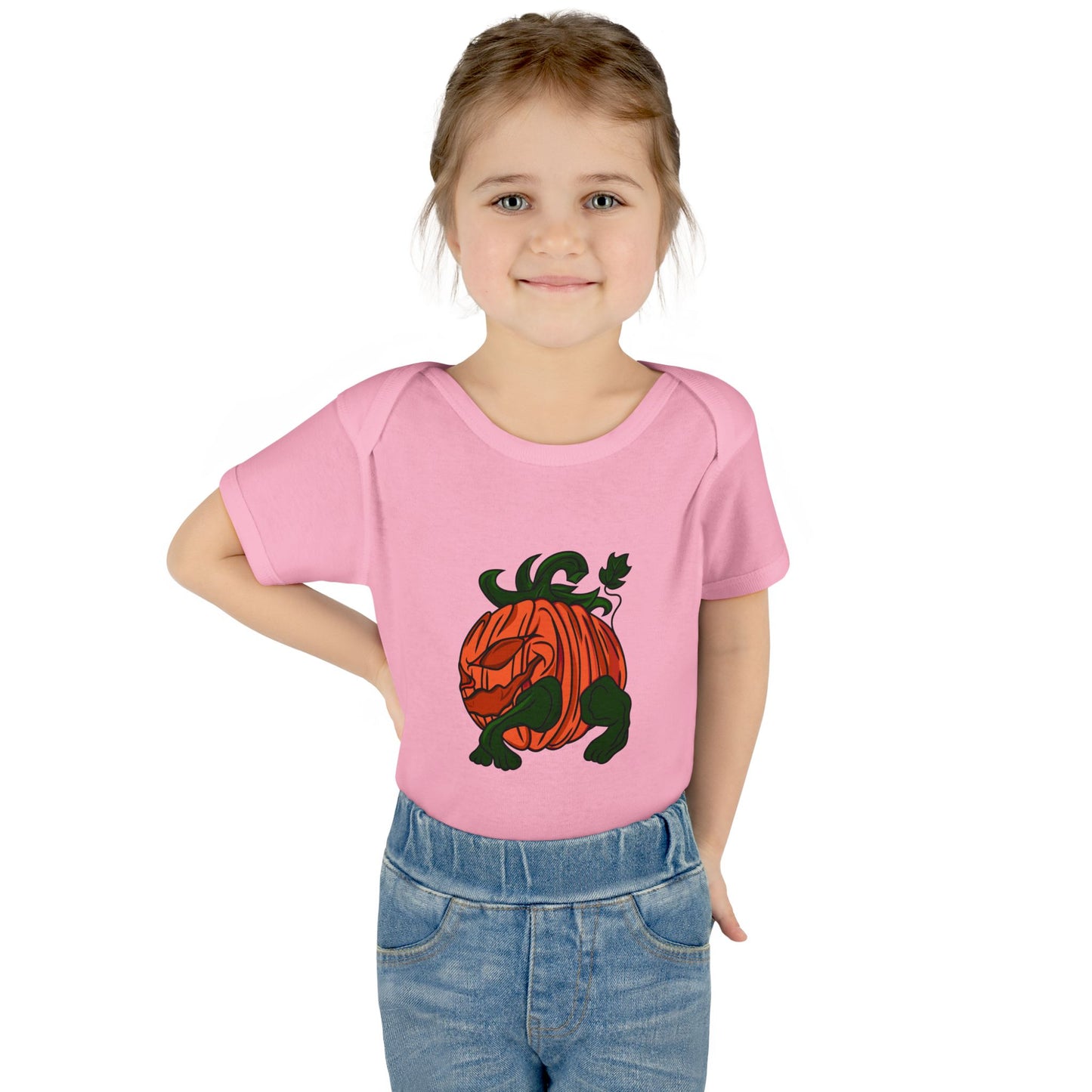 Infant Bodysuit - Pumpkin Hog