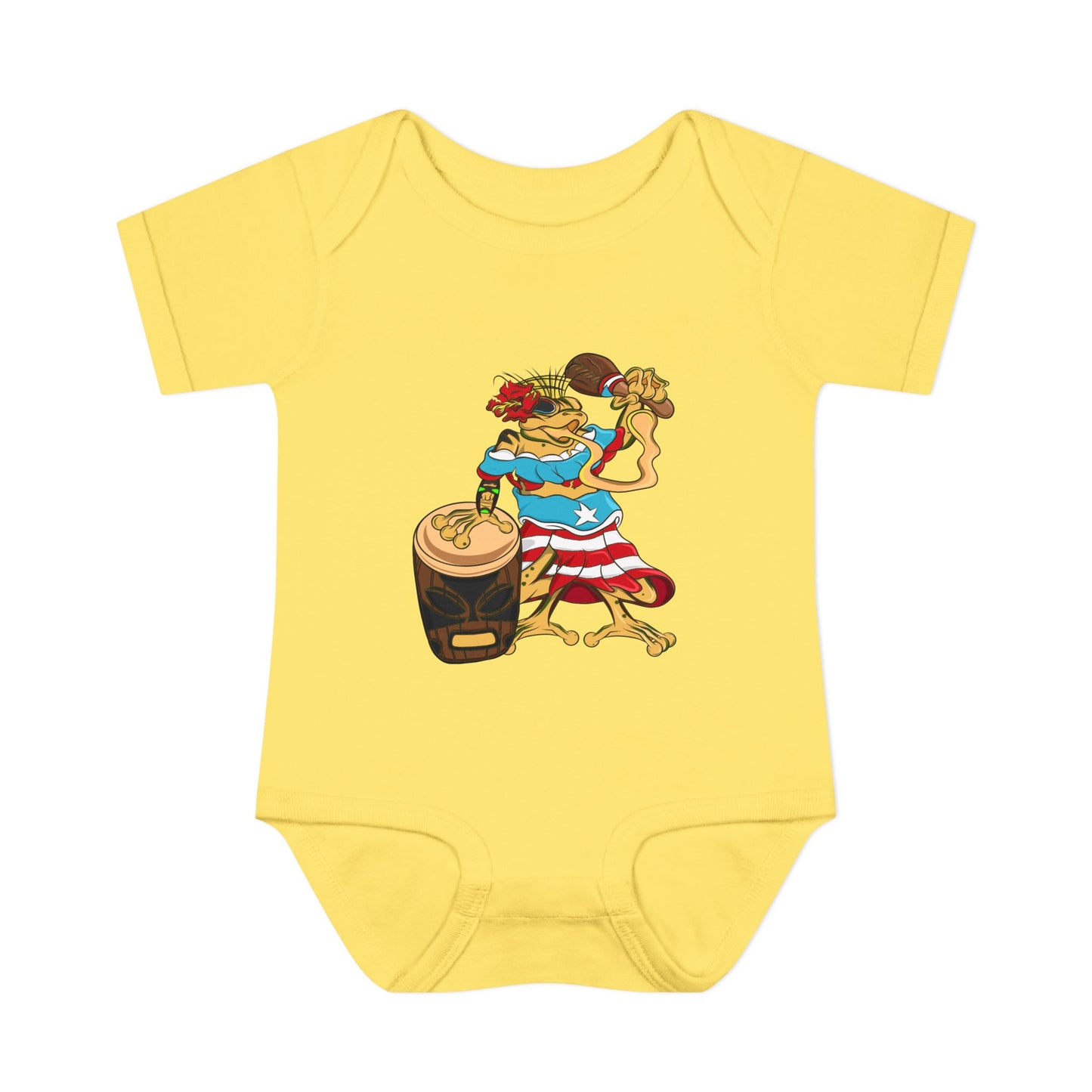 Infant Bodysuit - Puerto Rican Isabela Coqui
