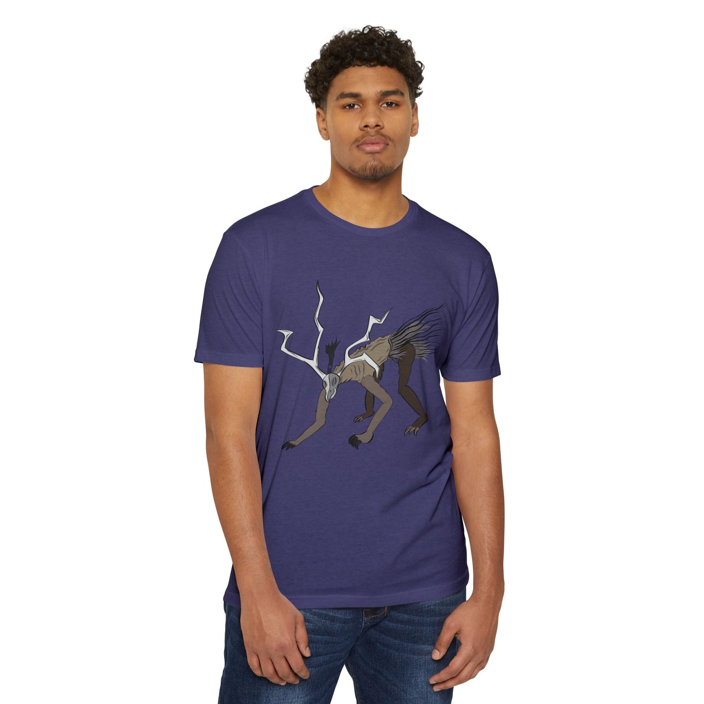 DnD Wendigo Unisex CVC Jersey T-shirt