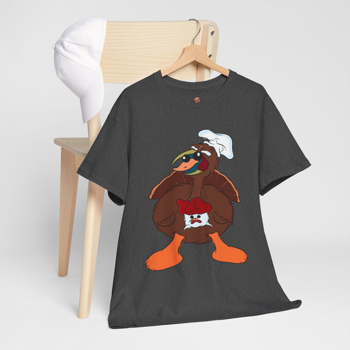 Unisex Heavy Cotton Tee Shirt - Ted The TurDucKen