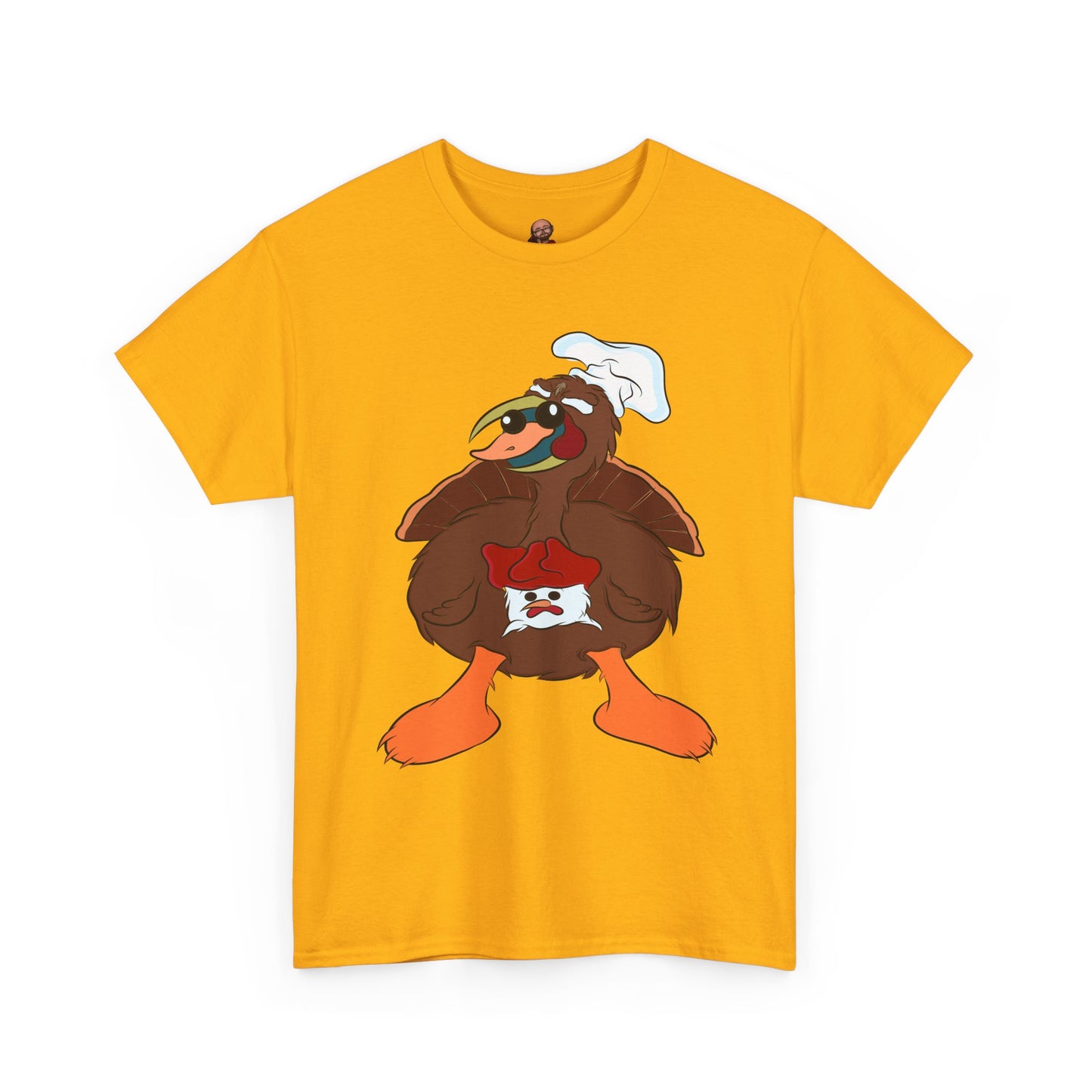 Unisex Heavy Cotton Tee Shirt - Ted The TurDucKen