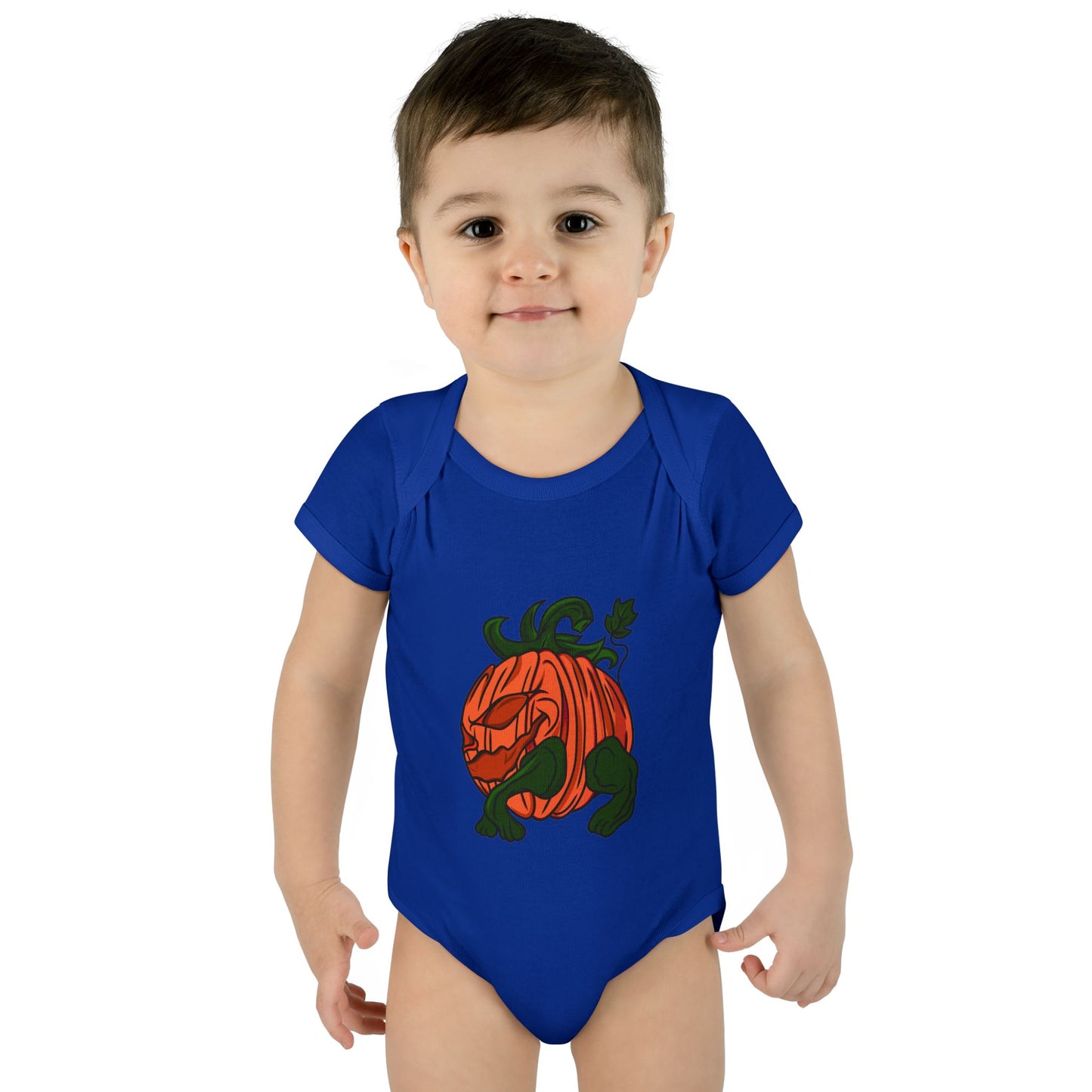 Infant Bodysuit - Pumpkin Hog