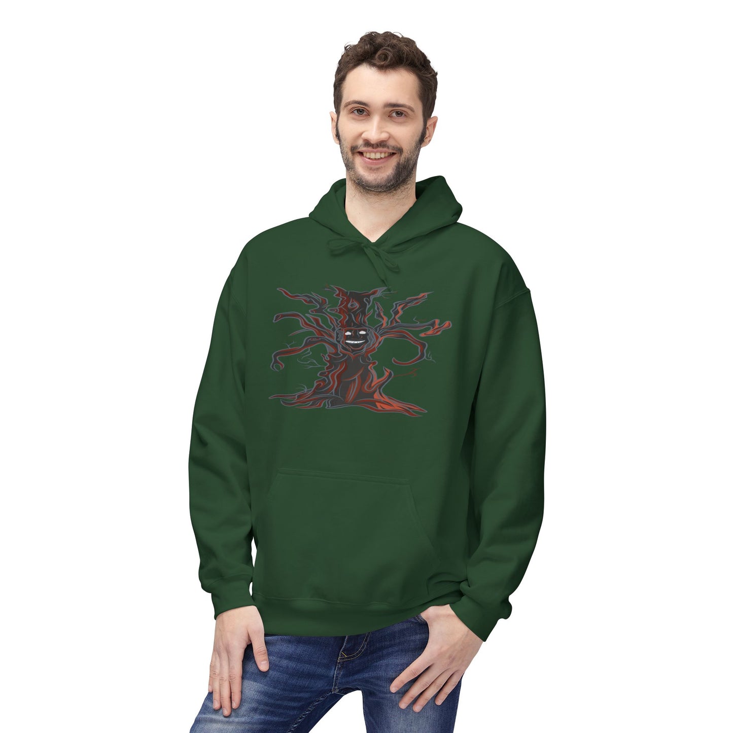 Unisex Soft style Fleece Hoodie - My Friend Isaiah the Treant (Small - X-Large)