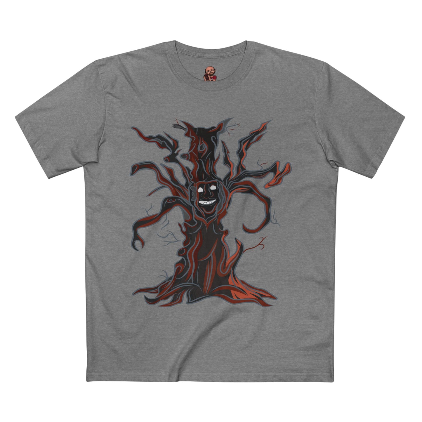 Mens Tee Shirt - My Friend Isaiah the Treant