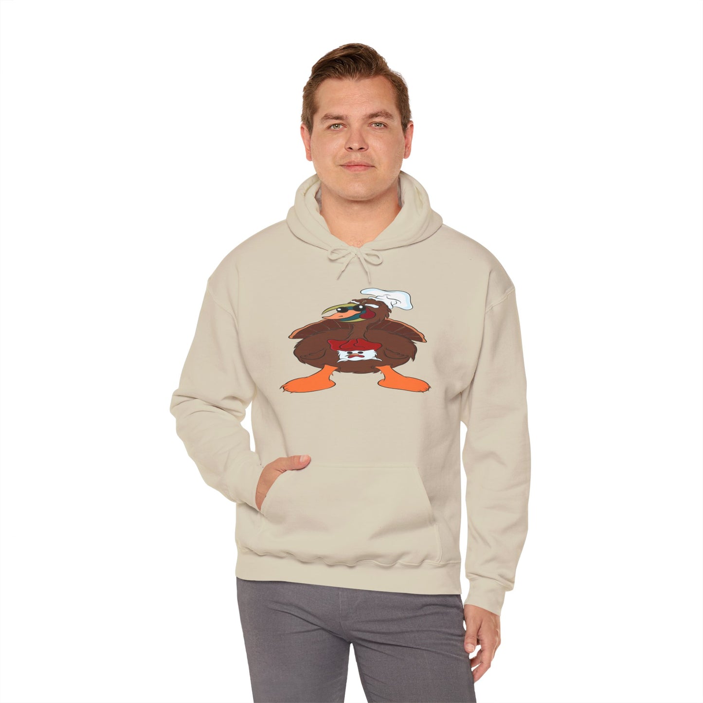 Unisex Hooded Sweatshirt - Ted The TurDucKen