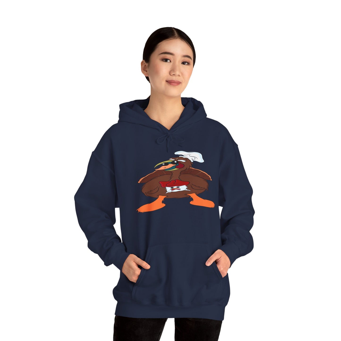 Unisex Hooded Sweatshirt - Ted The TurDucKen