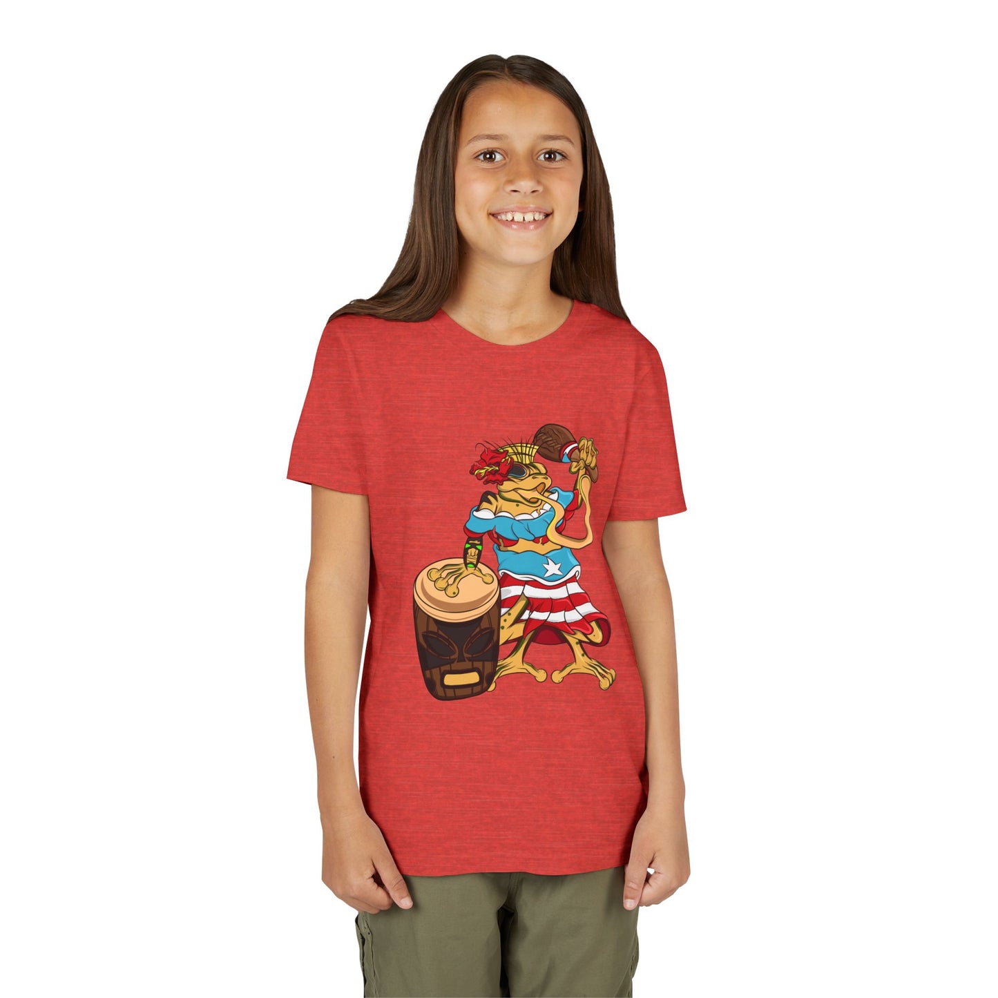 Kids Tee - Puerto Rican Isabela Coqui