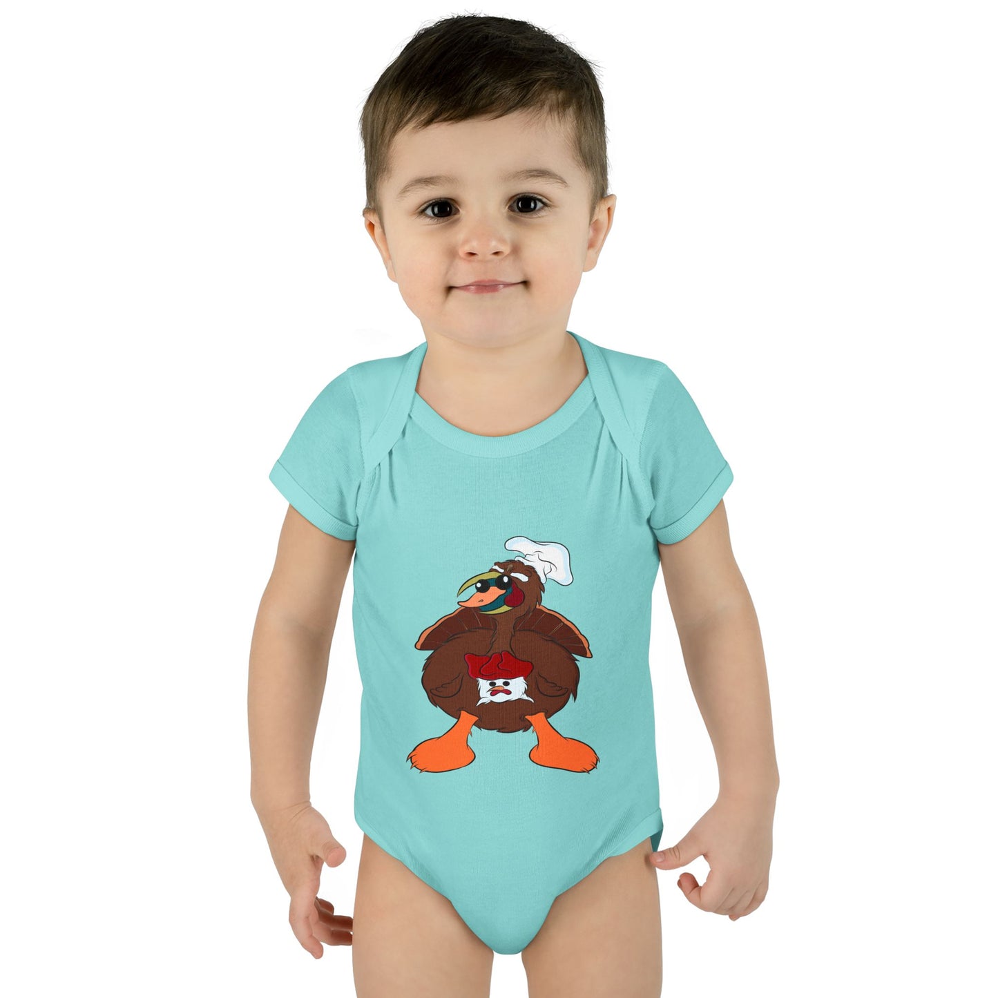 Infant Bodysuit - Ted The TurDucKen