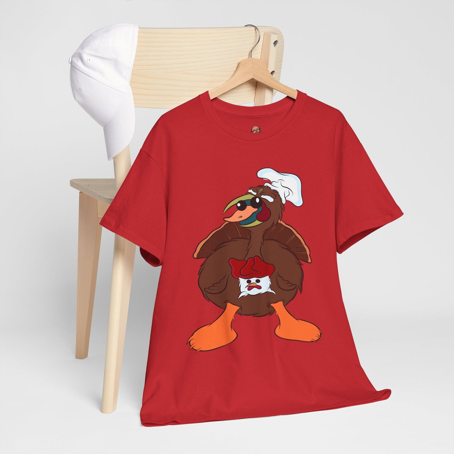 Unisex Heavy Cotton Tee Shirt - Ted The TurDucKen