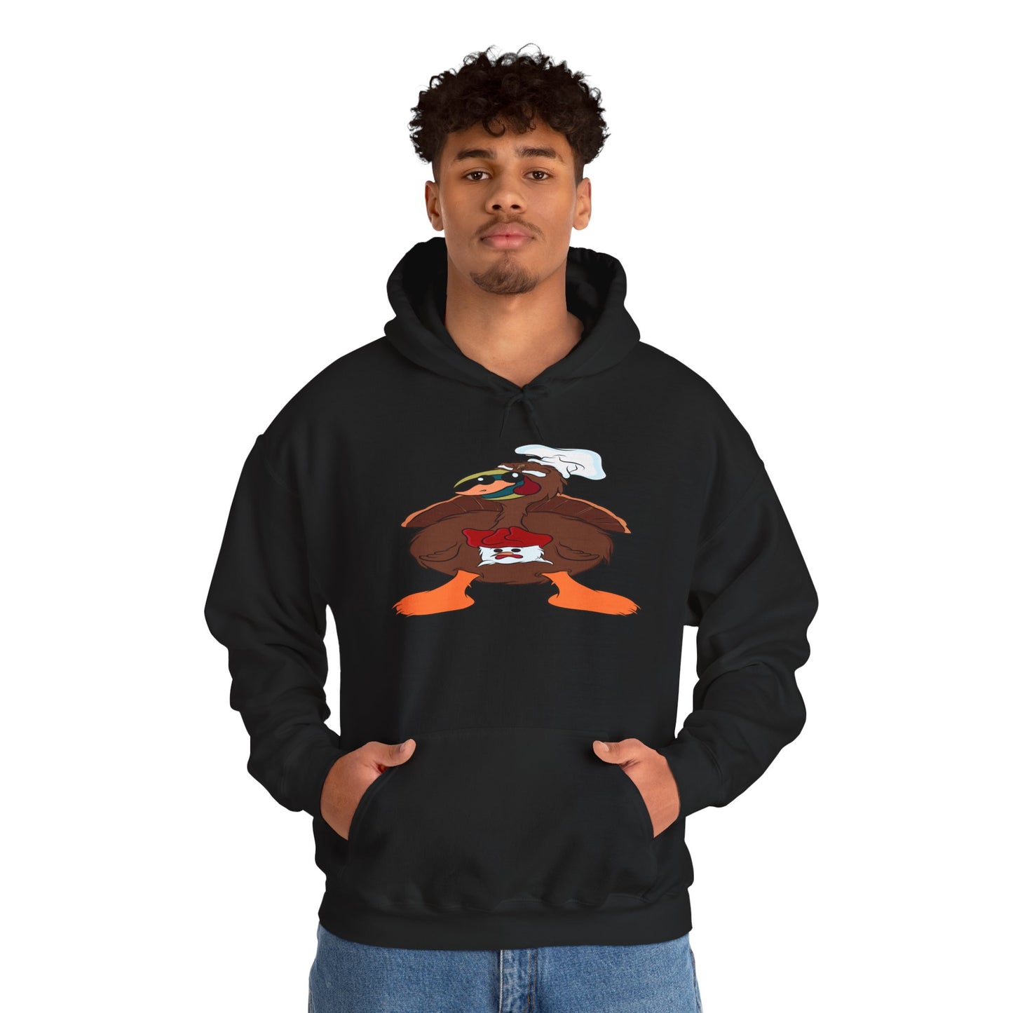 Unisex Hooded Sweatshirt - Ted The TurDucKen