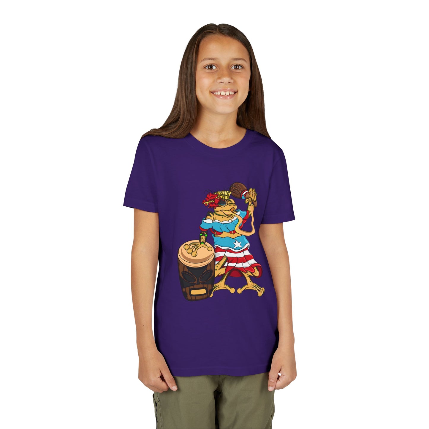 Kids Tee - Puerto Rican Isabela Coqui
