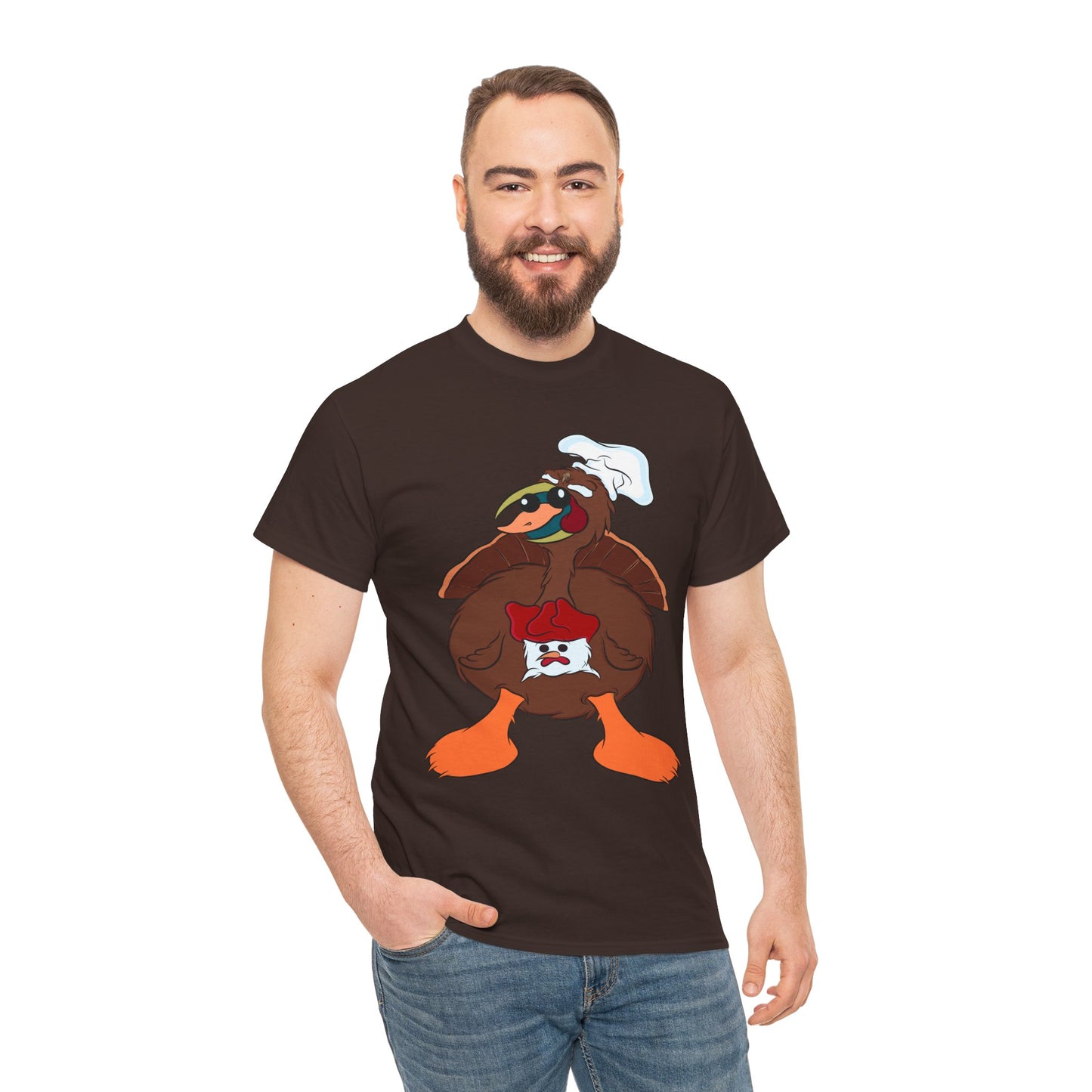 Unisex Heavy Cotton Tee Shirt - Ted The TurDucKen