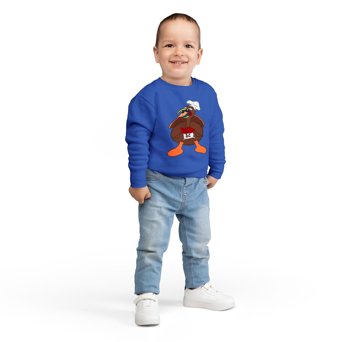 Toddler Sweatshirt - Ted The TurDucKen