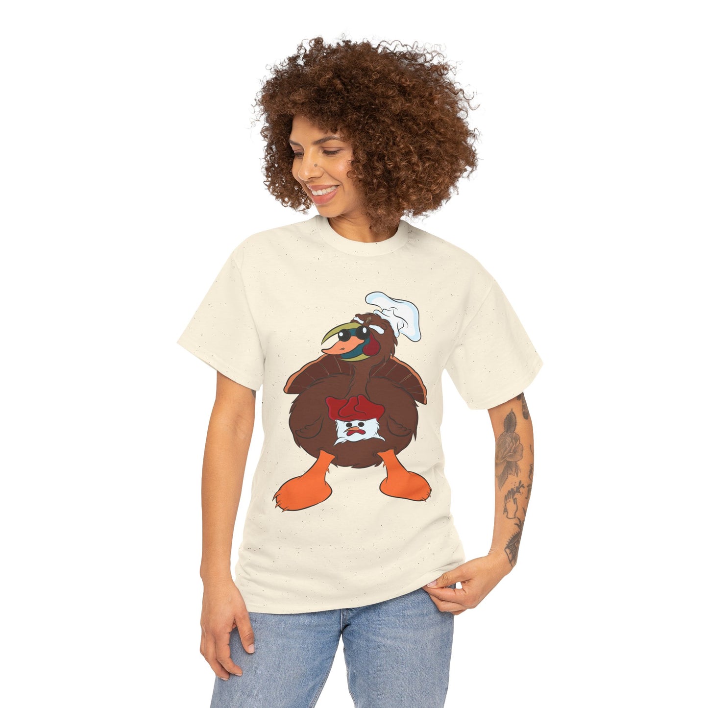 Unisex Heavy Cotton Tee Shirt - Ted The TurDucKen
