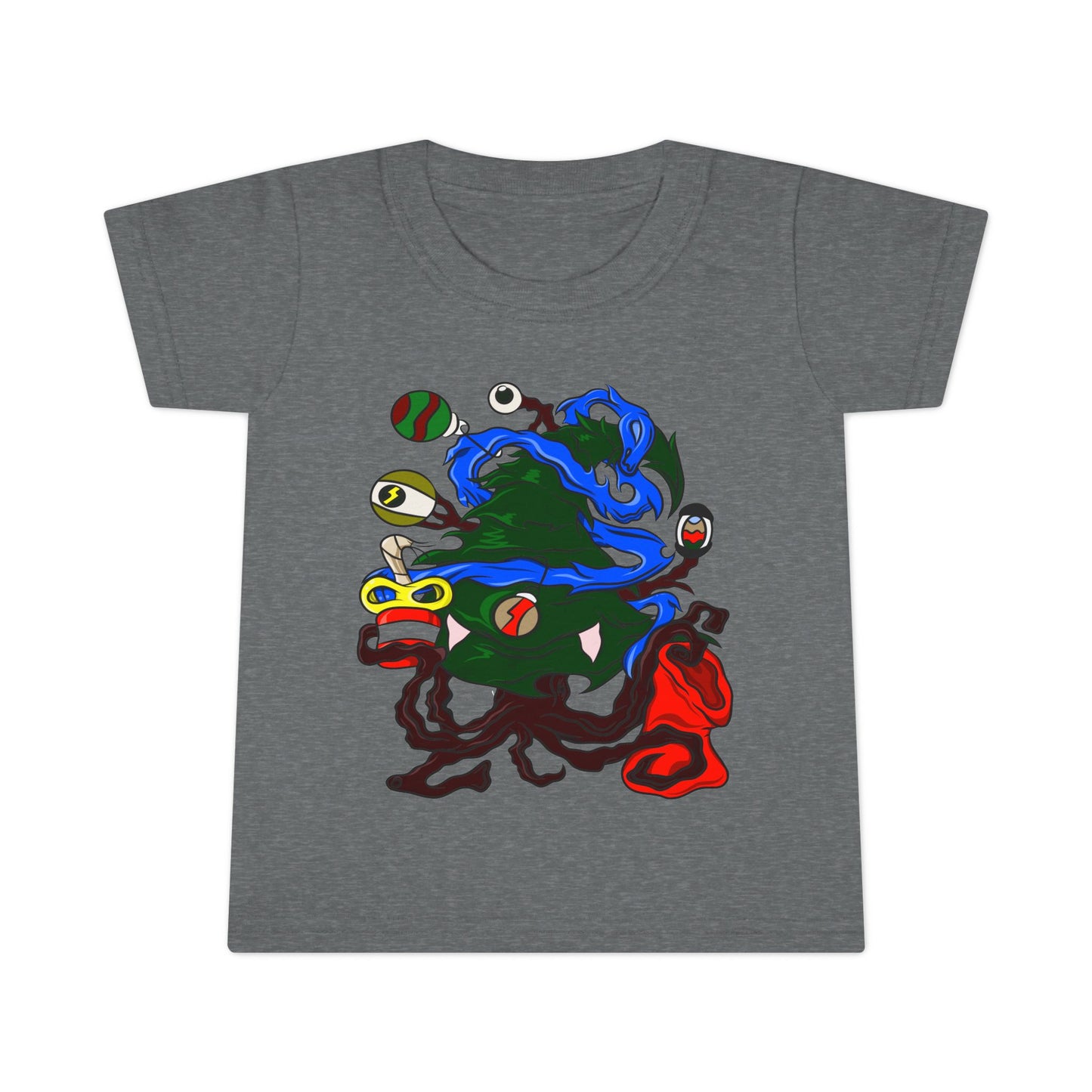 Toddler T-shirt - Christmas Tree Boss