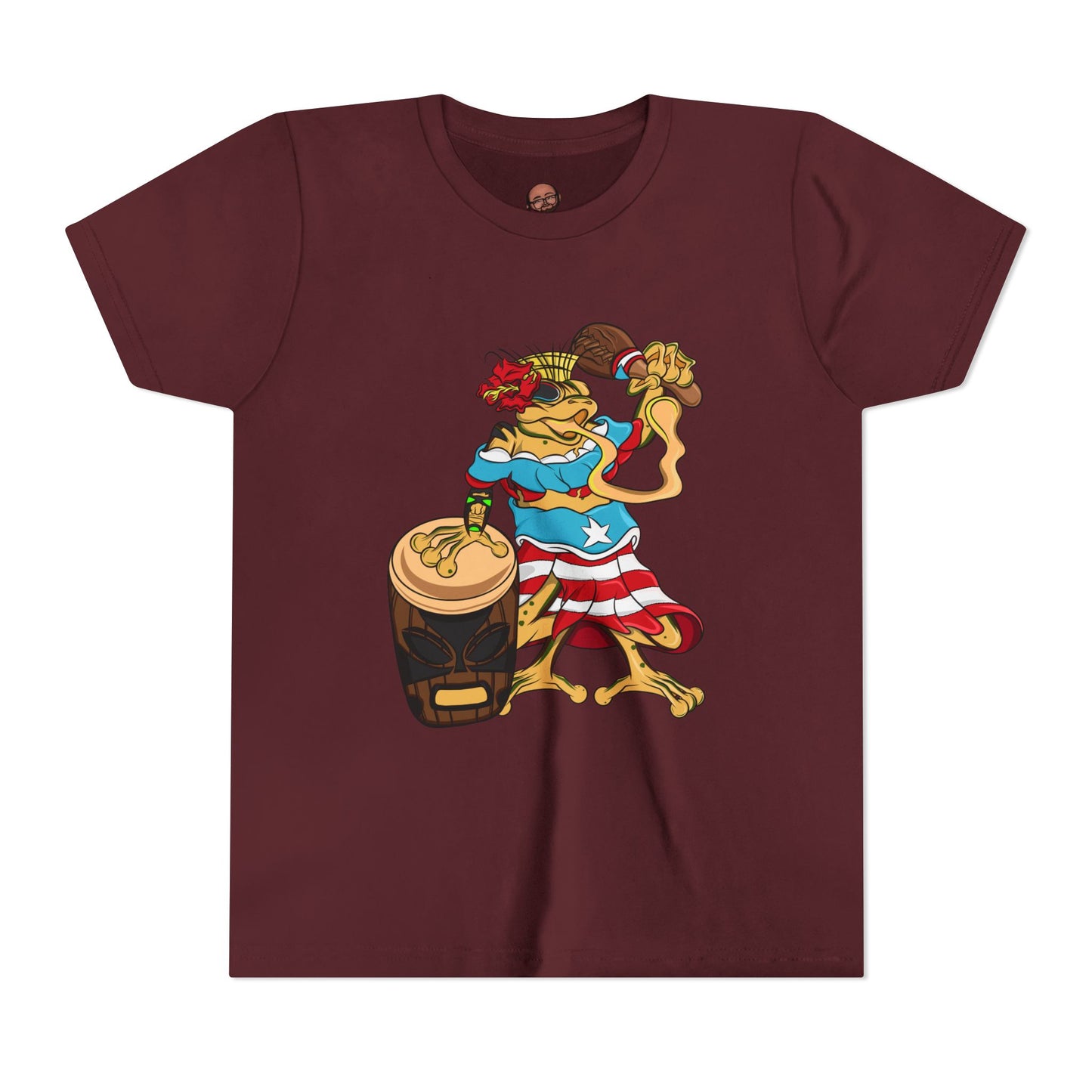 Kids Tee - Puerto Rican Isabela Coqui