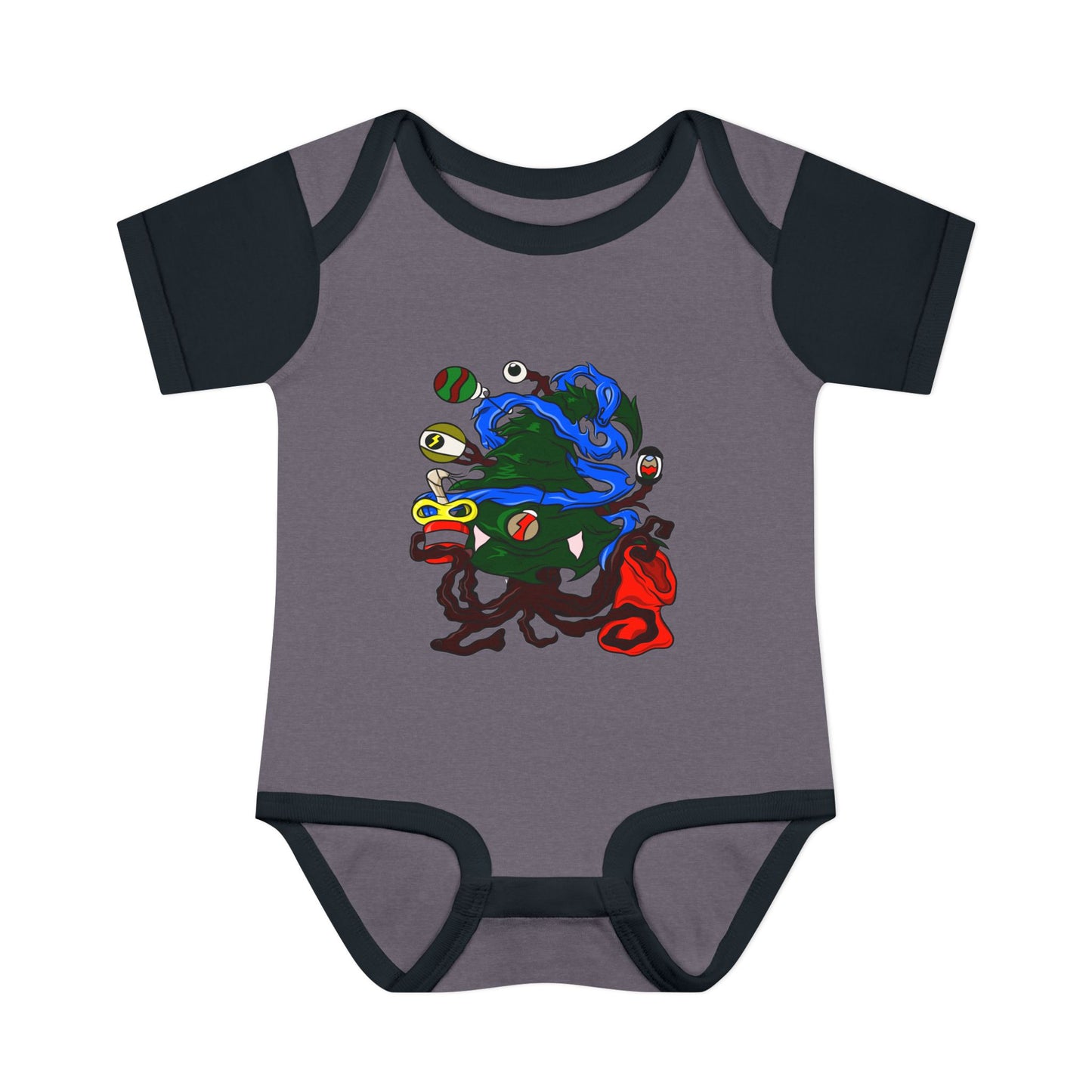 Infant Bodysuit - Christmas Tree Boss