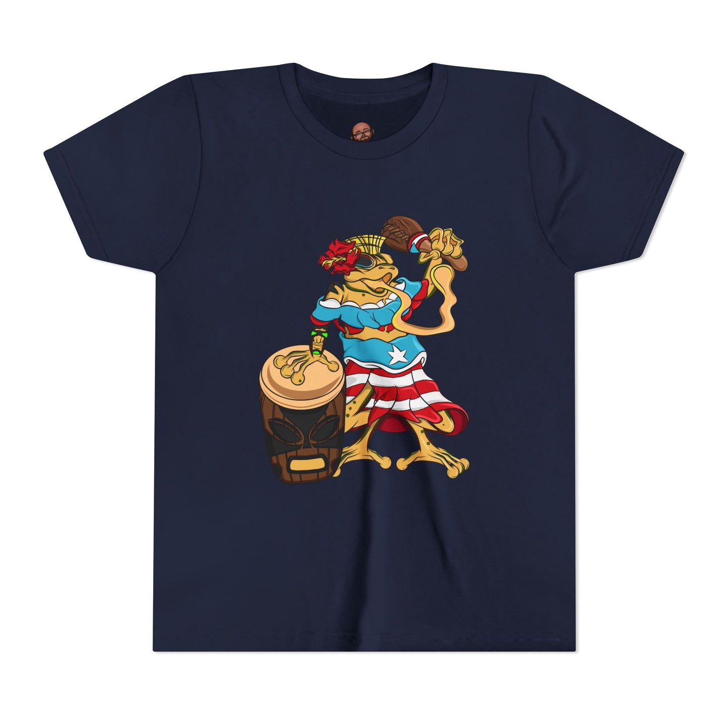 Kids Tee - Puerto Rican Isabela Coqui