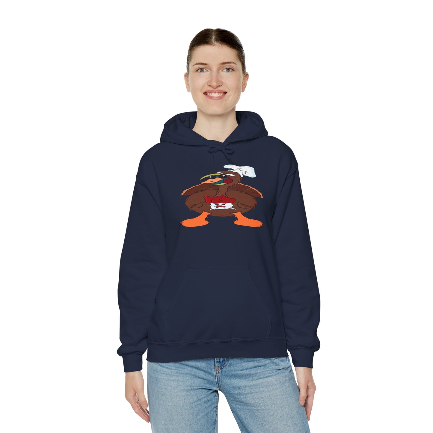 Unisex Hooded Sweatshirt - Ted The TurDucKen