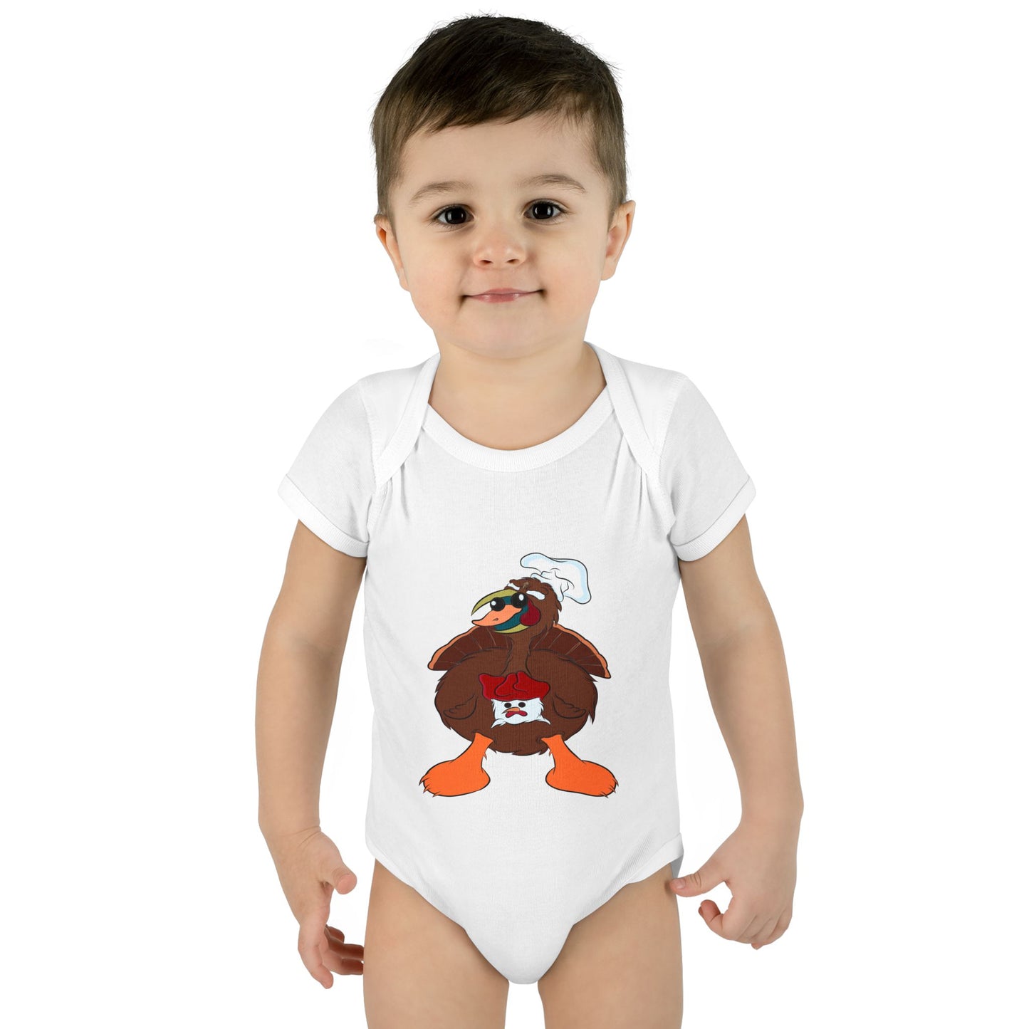 Infant Bodysuit - Ted The TurDucKen