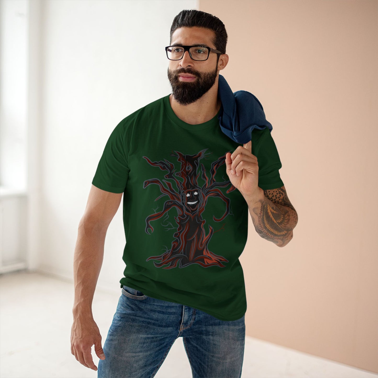 Mens Tee Shirt - My Friend Isaiah the Treant