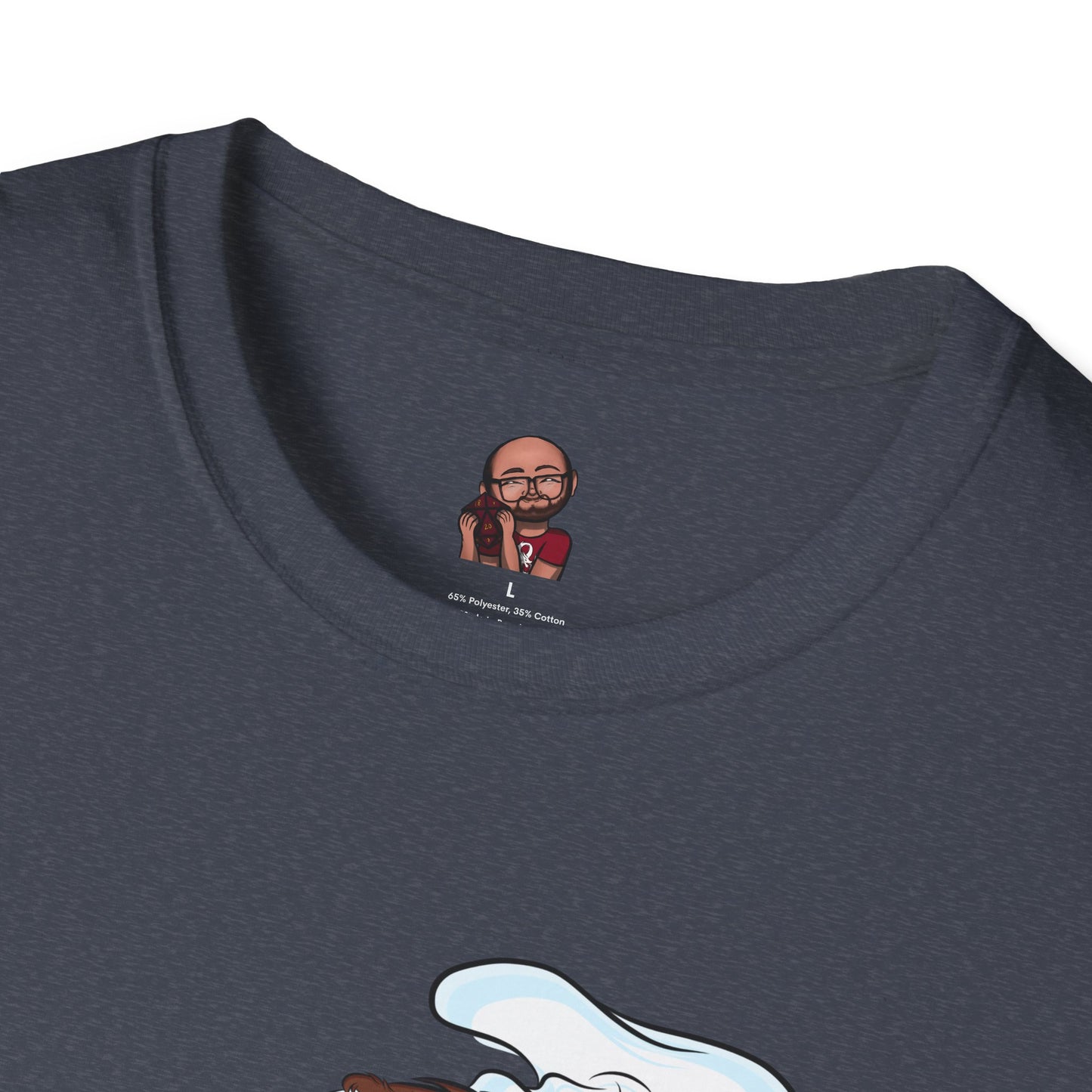 Unisex Softstyle Tee Shirt - Ted The TurDucKen