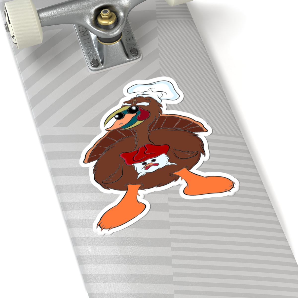 Kiss cut Sticker - Ted The TurDucKen