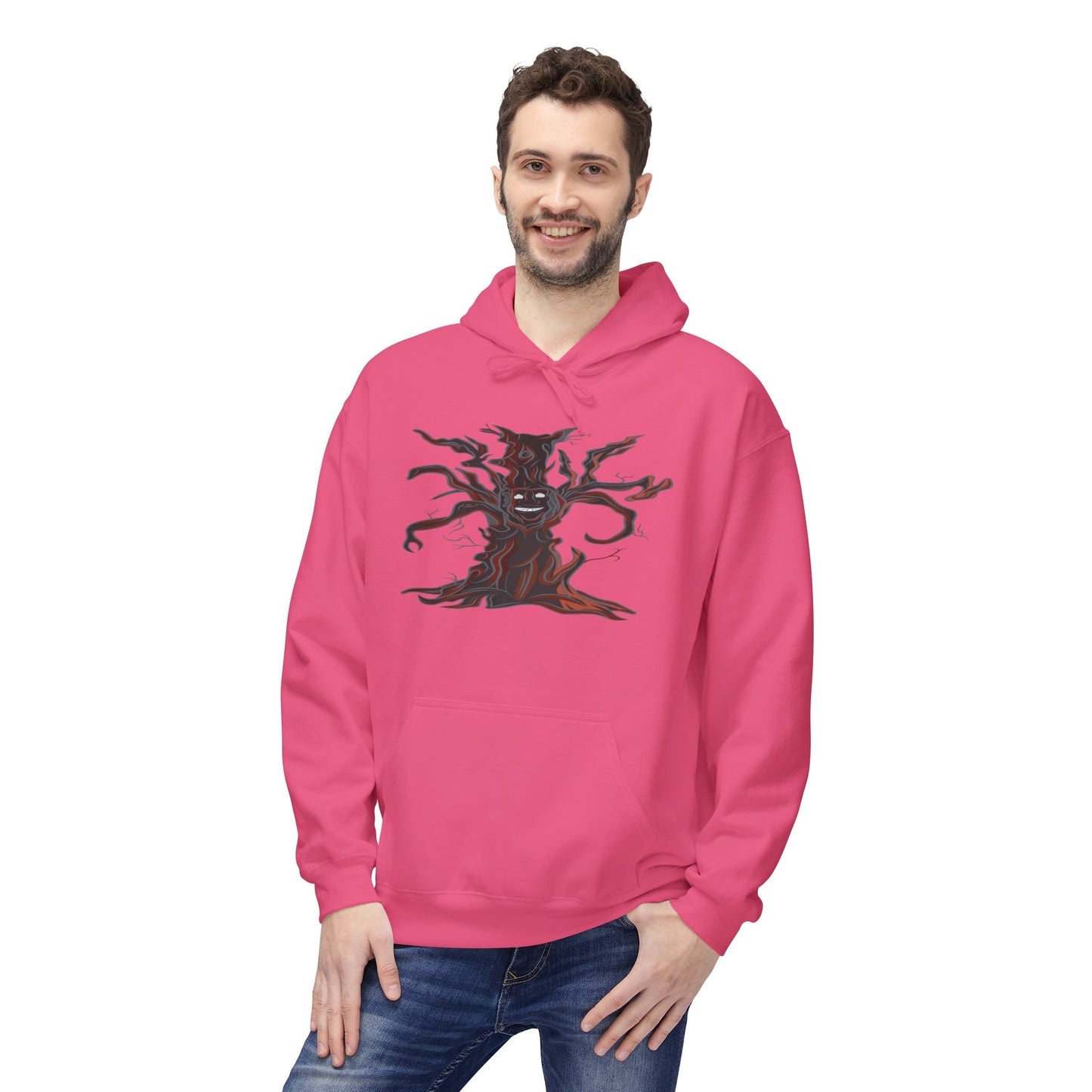 Unisex Soft style Fleece Hoodie - My Friend Isaiah the Treant (Small - X-Large)