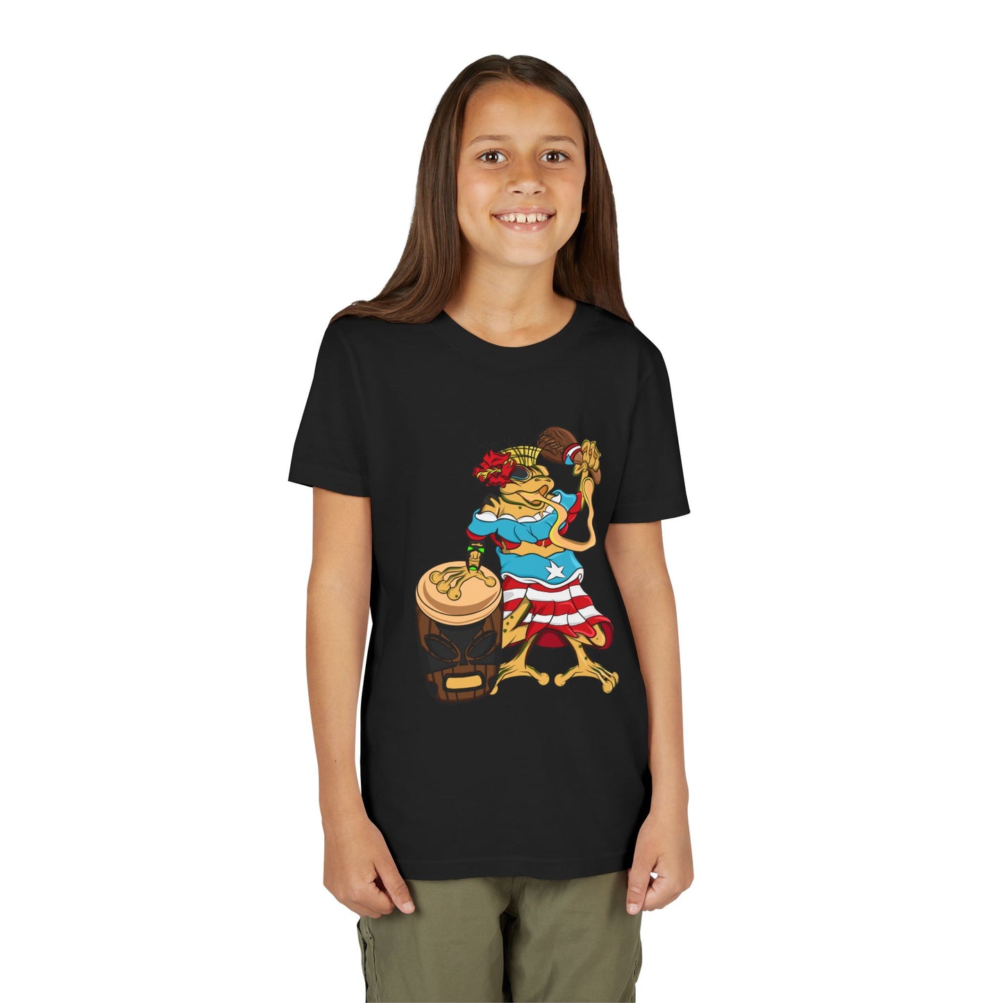 Kids Tee - Puerto Rican Isabela Coqui