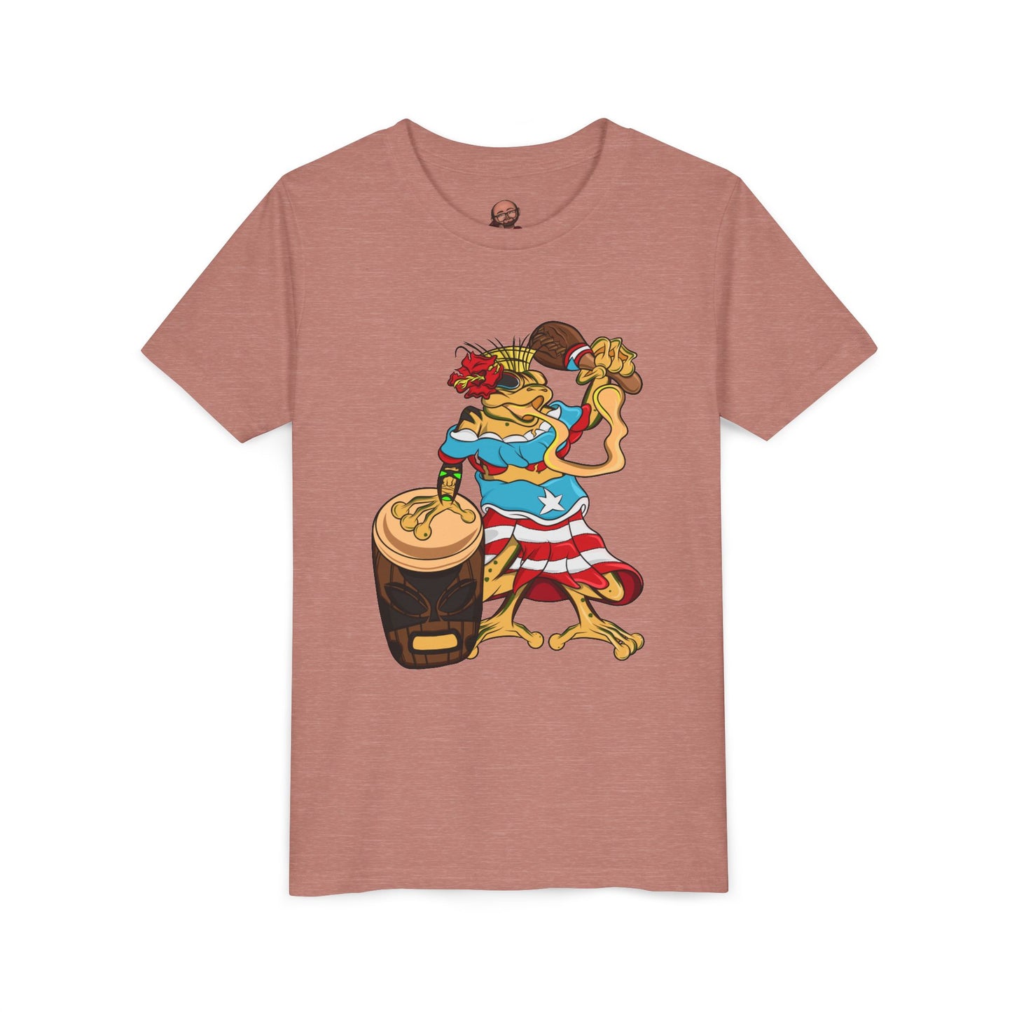 Kids Tee - Puerto Rican Isabela Coqui
