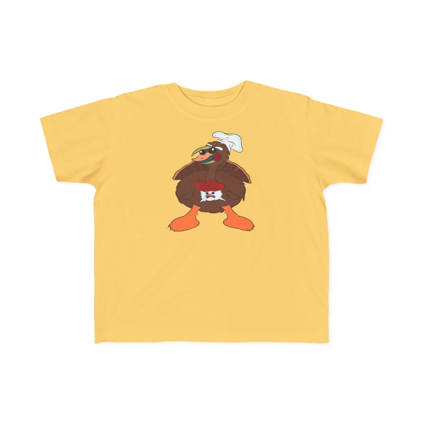 Toddler Tee - Ted The TurDucKen