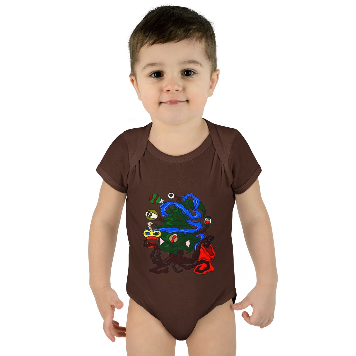Infant Bodysuit - Christmas Tree Boss