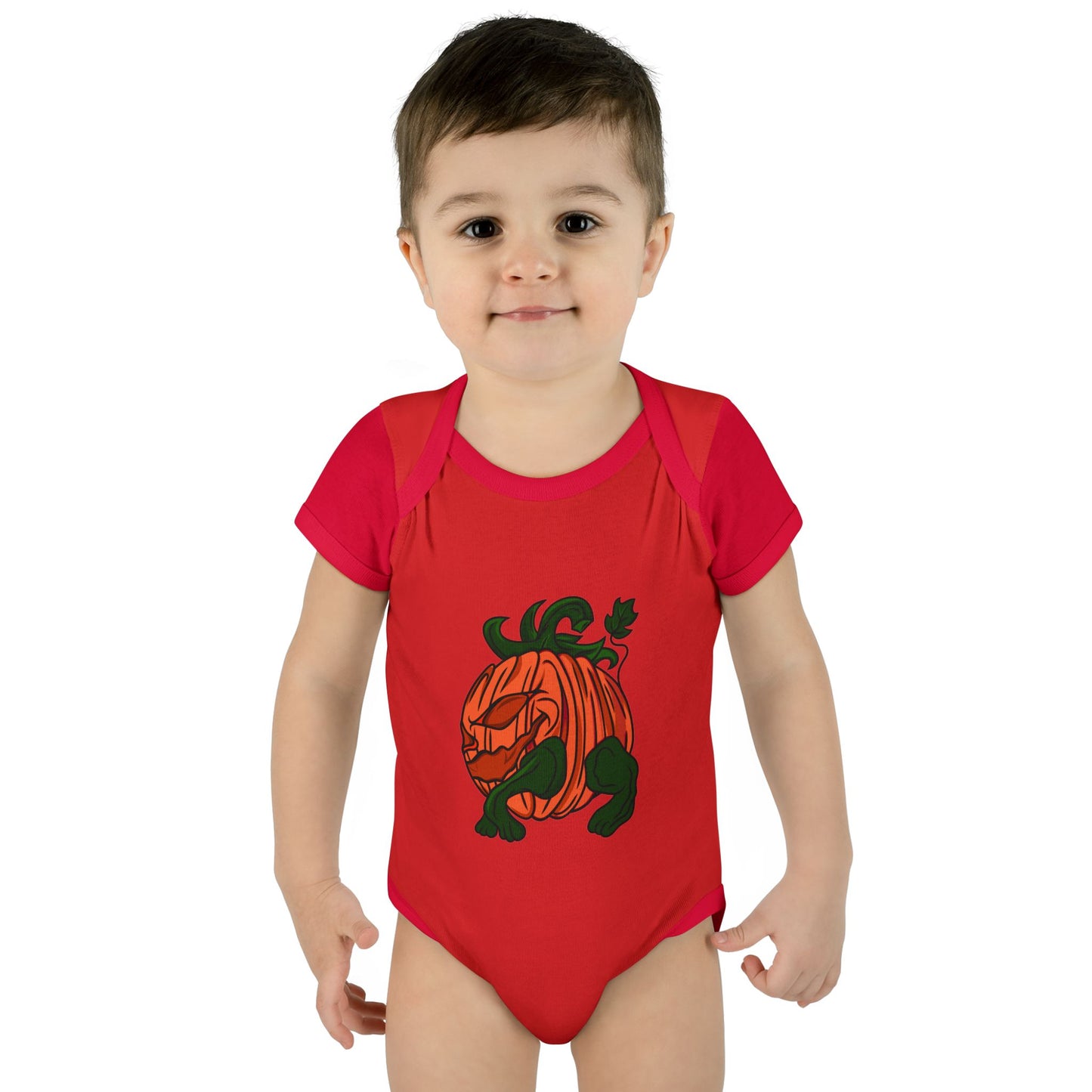 Infant Bodysuit - Pumpkin Hog