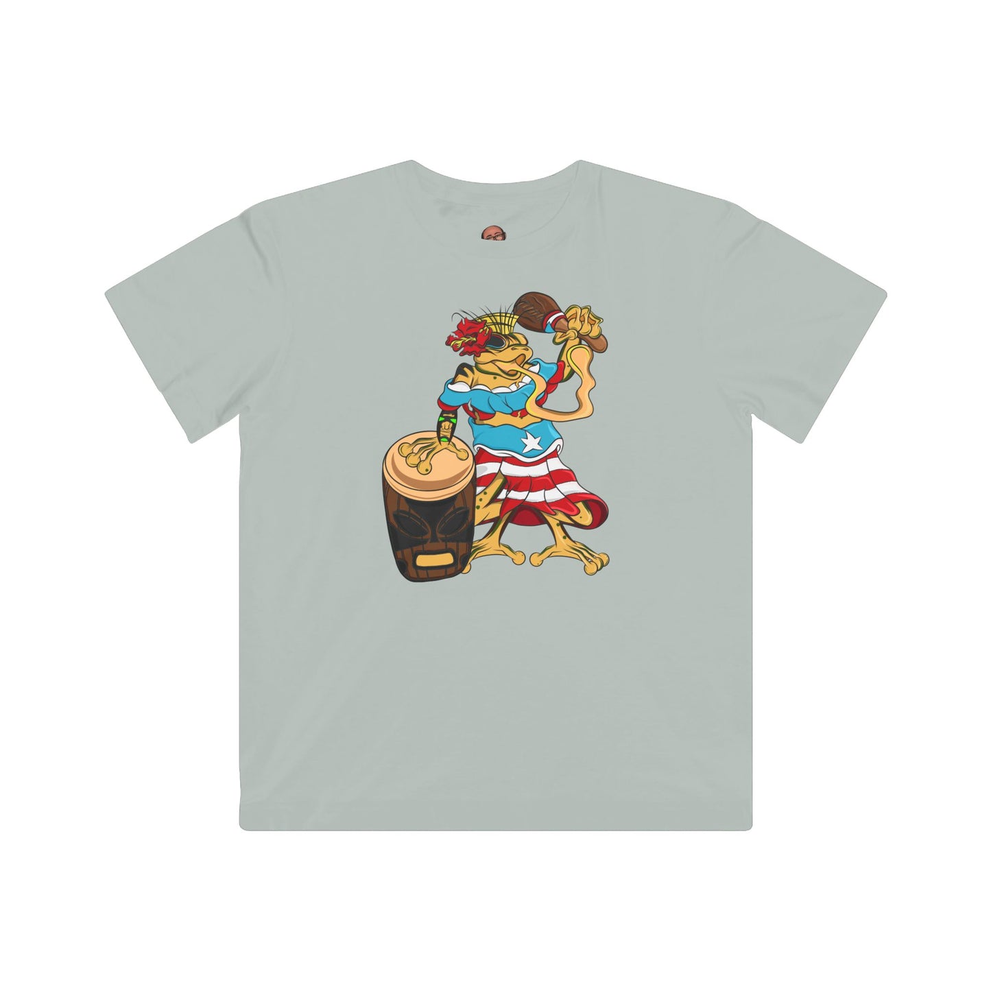 Kids Tee - Puerto Rican Isabela Coqui