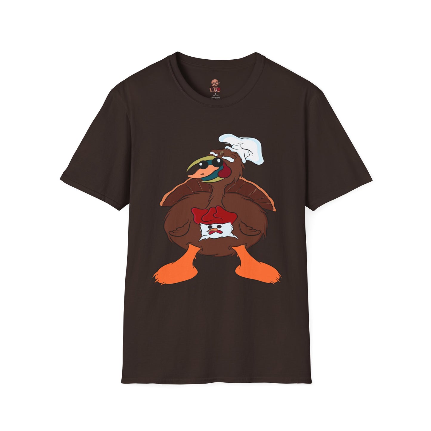 Unisex Softstyle Tee Shirt - Ted The TurDucKen