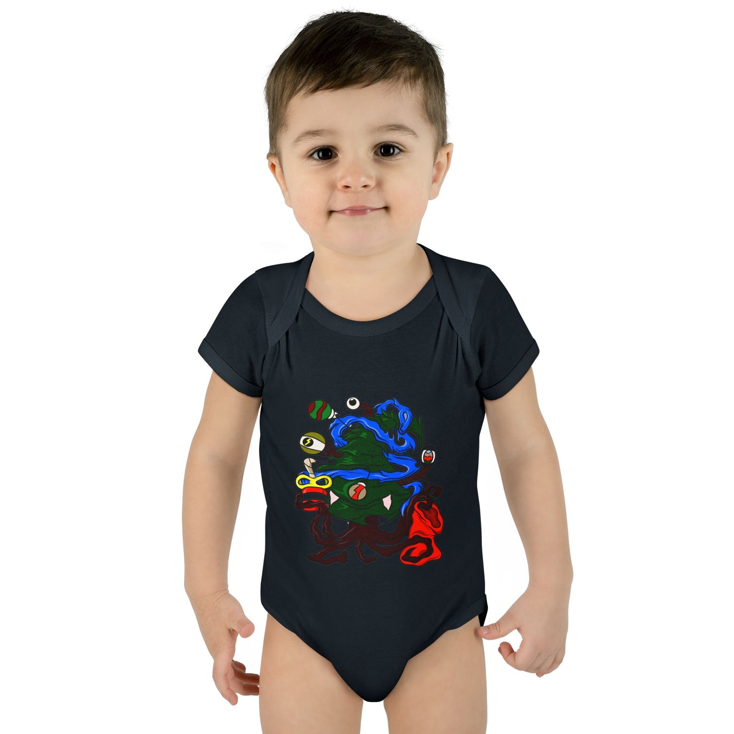 Infant Bodysuit - Christmas Tree Boss