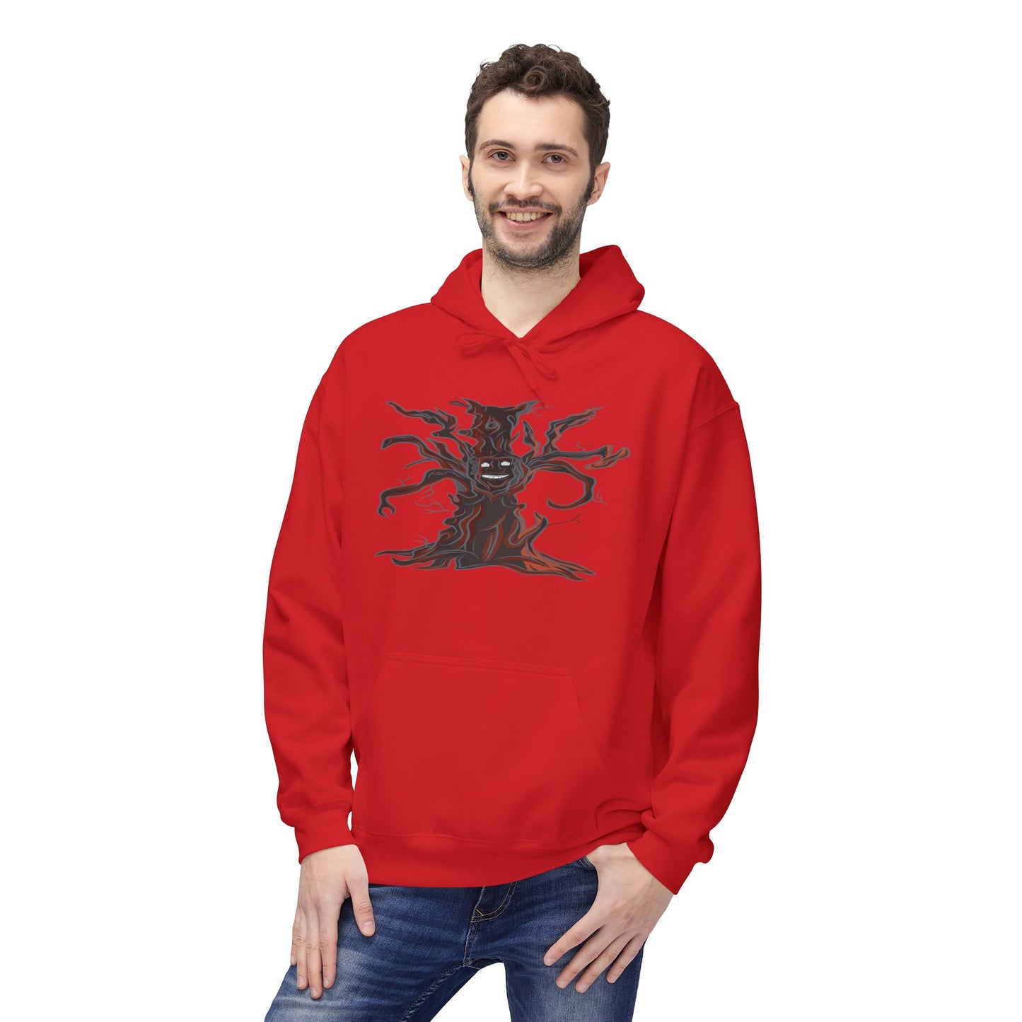 Unisex Soft style Fleece Hoodie - My Friend Isaiah the Treant (Small - X-Large)