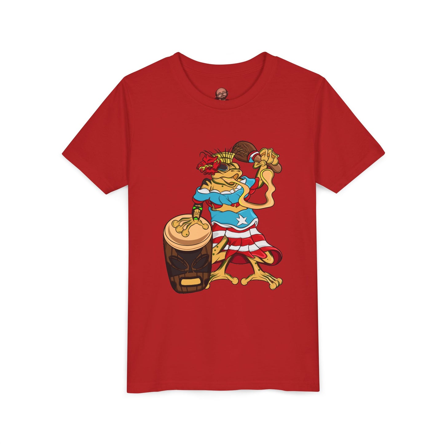 Kids Tee - Puerto Rican Isabela Coqui