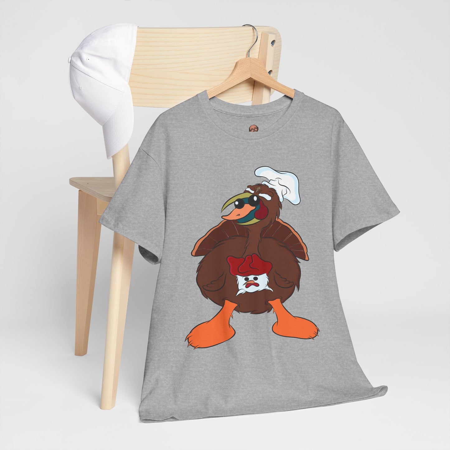 Unisex Heavy Cotton Tee Shirt - Ted The TurDucKen
