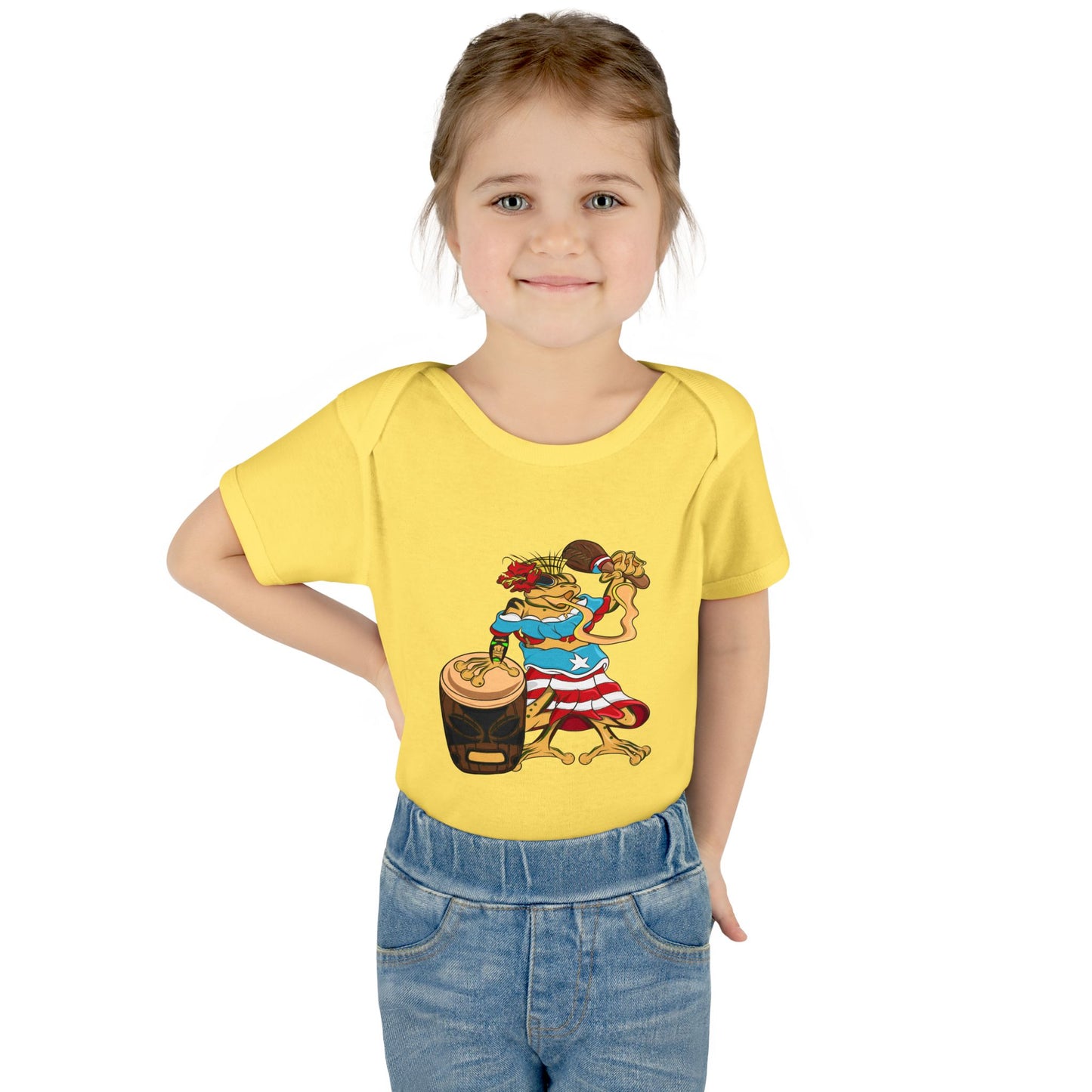 Infant Bodysuit - Puerto Rican Isabela Coqui