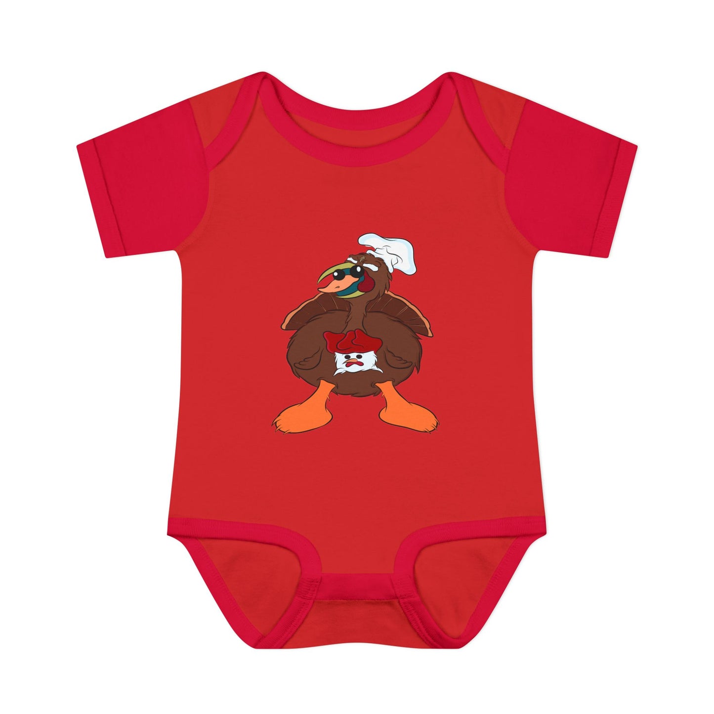 Infant Bodysuit - Ted The TurDucKen