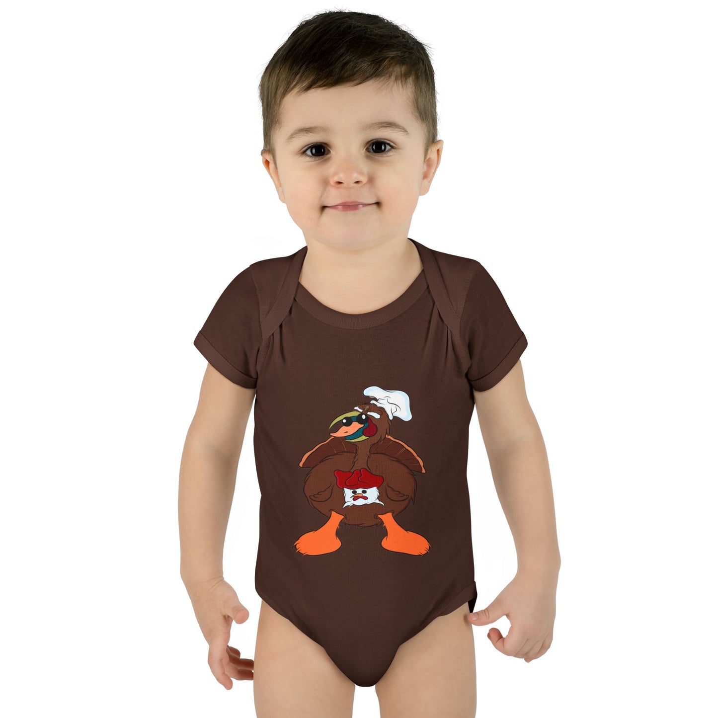 Infant Bodysuit - Ted The TurDucKen