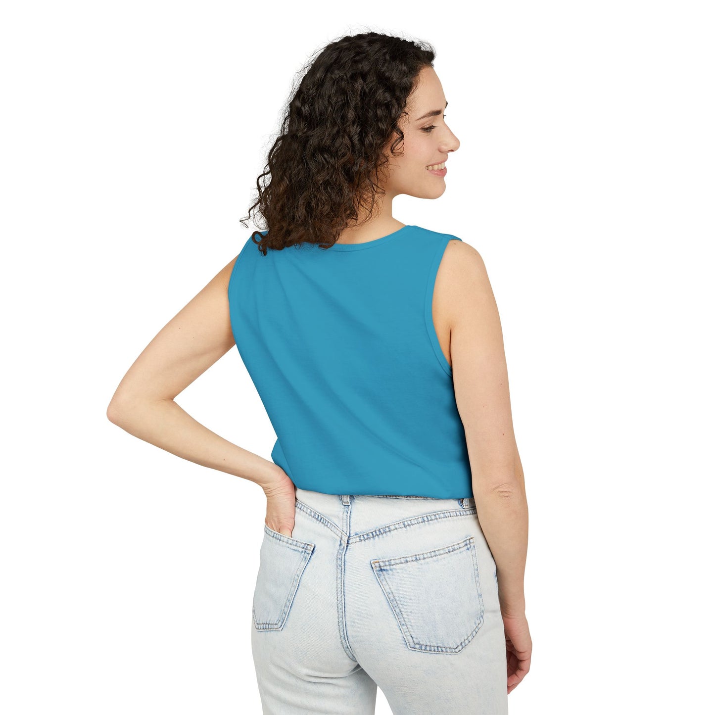 Tank Top - Puerto Rican Isabela Coqui Print