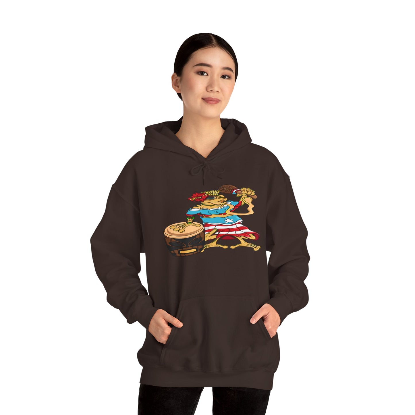 Unisex Hoodie - Puerto Rican Isabela Coqui