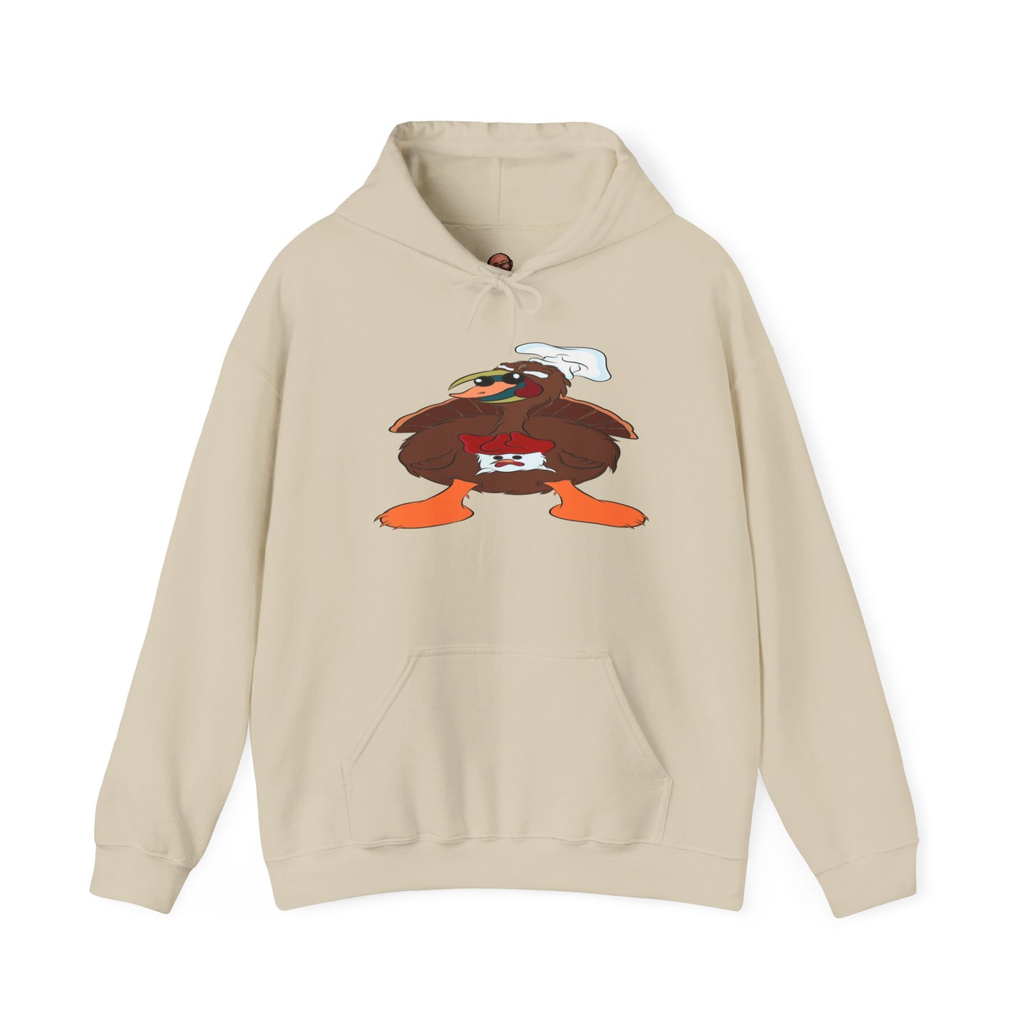 Unisex Hooded Sweatshirt - Ted The TurDucKen