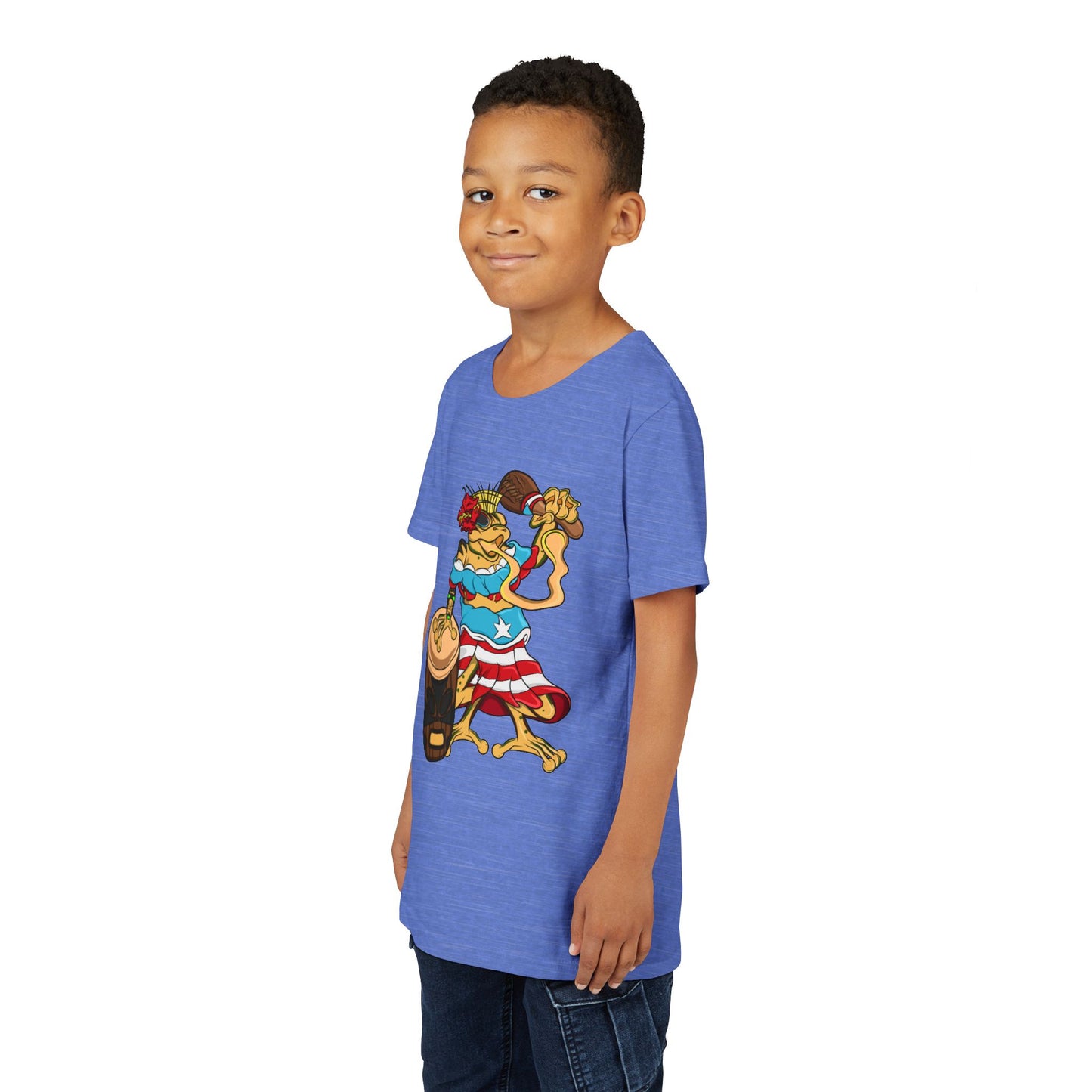 Kids Tee - Puerto Rican Isabela Coqui