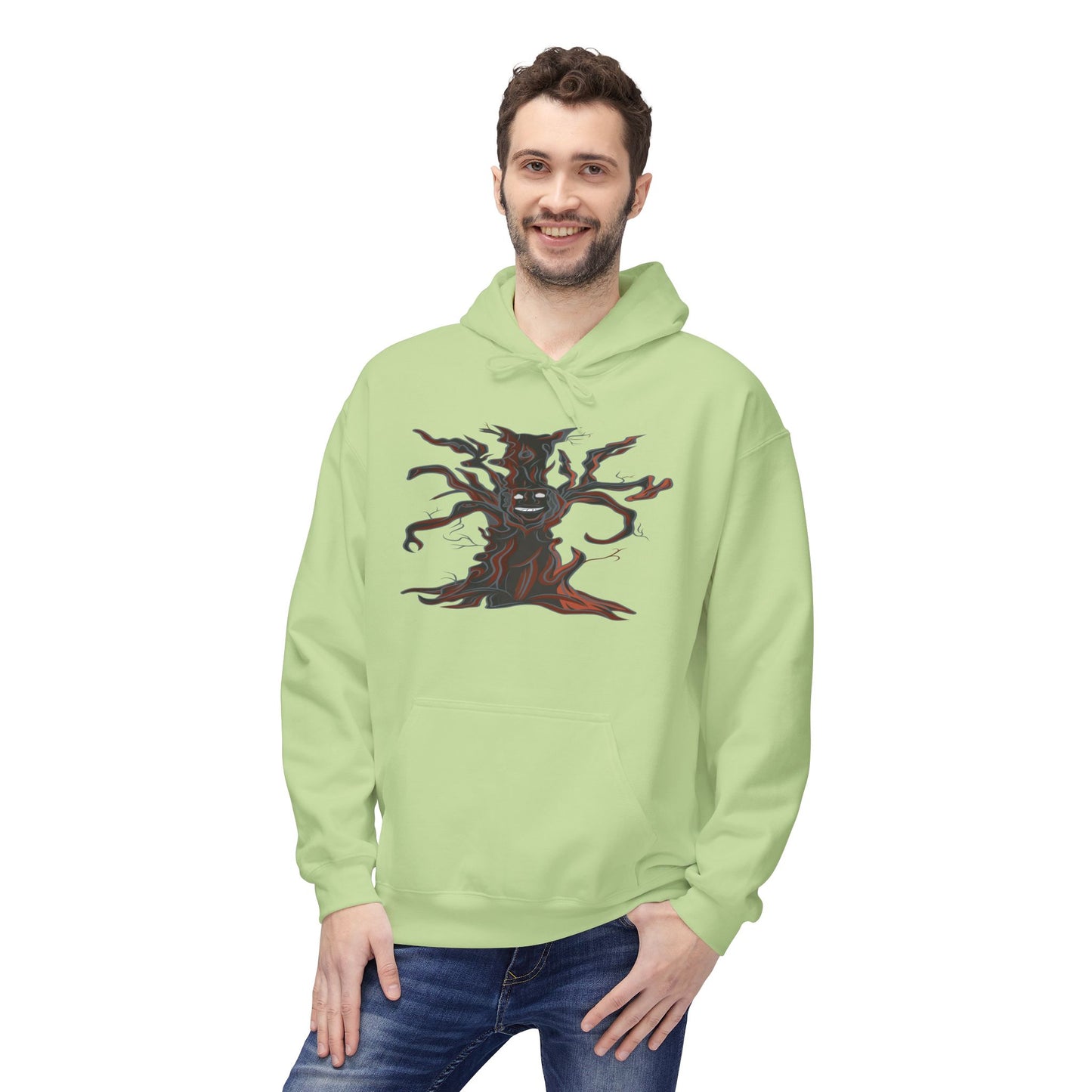 Unisex Soft style Fleece Hoodie - My Friend Isaiah the Treant (Small - X-Large)