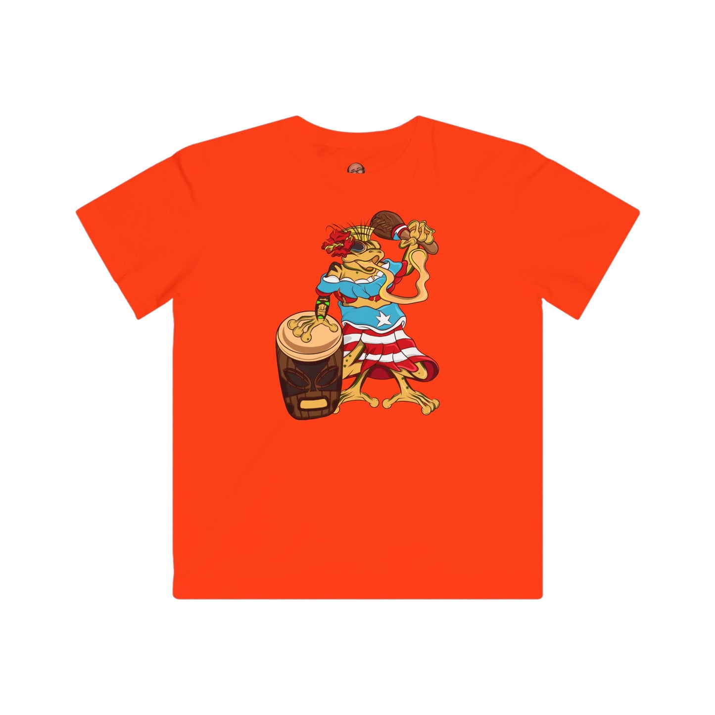 Kids Tee - Puerto Rican Isabela Coqui