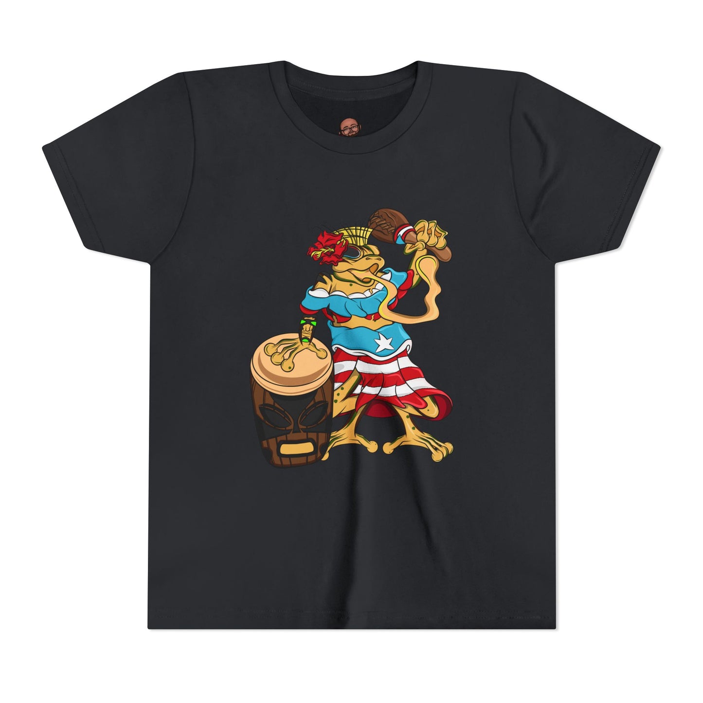 Kids Tee - Puerto Rican Isabela Coqui